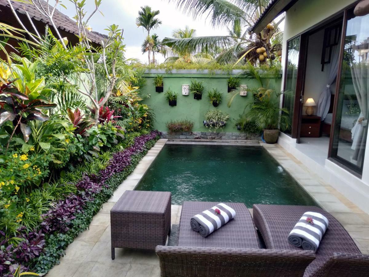 Apartamento Rumah Mini Ubud Exterior foto