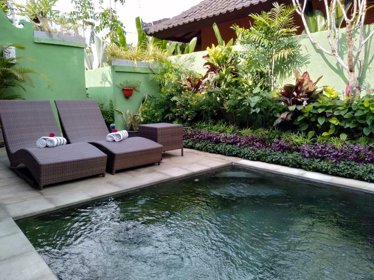 Apartamento Rumah Mini Ubud Exterior foto