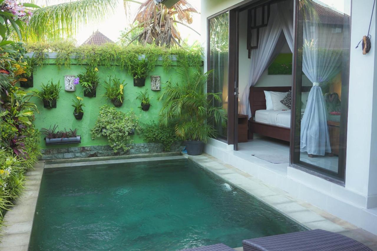 Apartamento Rumah Mini Ubud Exterior foto